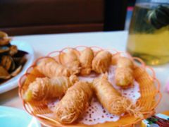 香脆榴莲酥-南海渔家•海鲜•正宗海南菜(海棠湾店)