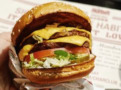 火烤双层牛肉特堡-The Habit Burger Grill 哈比特汉堡(复兴soho店)