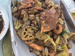 -碧海银沙海鲜餐厅(恒大海上威尼斯店)