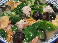 皮儿荤素-兰边碗(鼓楼店)