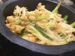 石锅有机菜花-庆合府重庆大排档(紫都城店)