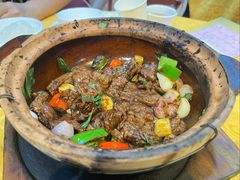 生啫牛肉-天宝食坊·啫啫煲大排档(西华路店)