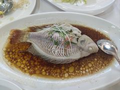 清蒸花雕鱼-帝源轩酒楼(卡瑞登店)