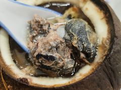 原只椰子炖竹丝鸡-達揚原味燉品(文明路店)