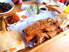 烙饼卷带鱼-闻道食府烙饼卷带鱼(原车耳营店原大觉寺店)