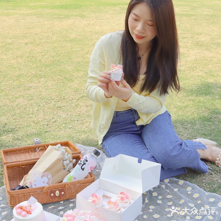 春日野餐好搭档🍃壹点壹客限定樱花🌸蛋糕