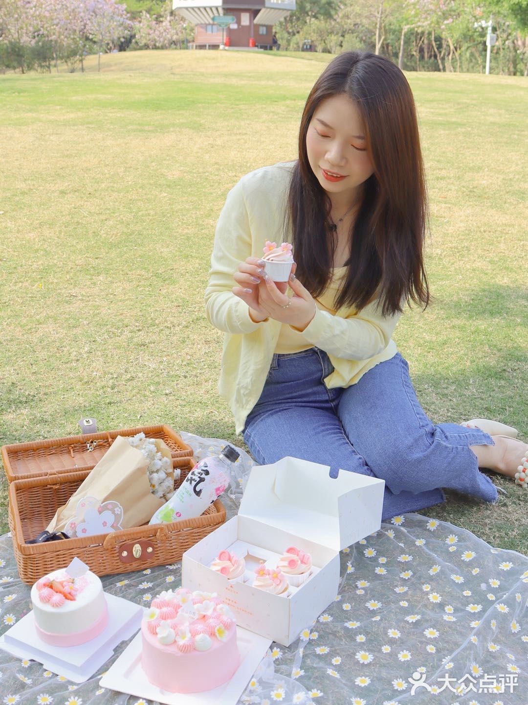 春日野餐好搭档🍃壹点壹客限定樱花🌸蛋糕