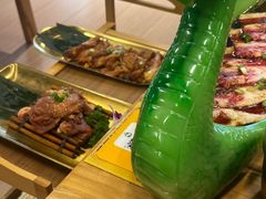 -韩香阁烤肉专门店(银座店)