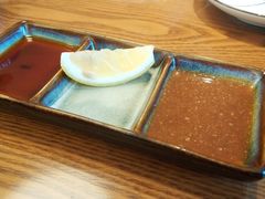 蘸料-炎蔵牛舌烤肉