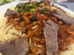 -许记驴肉黄面胡杨焖饼