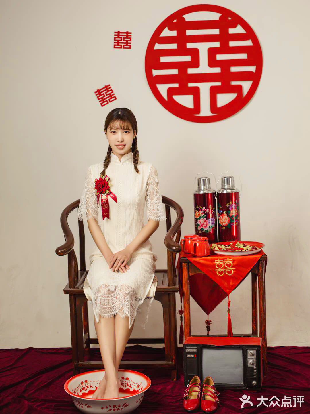 搞怪新🉑中式婚纱摄影要你好看！