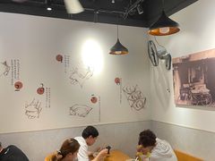 大堂-梦花街馄饨店(中华苑店)