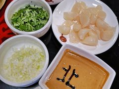 糖蒜！-北门涮肉·炭火铜锅涮肉(什刹海店)