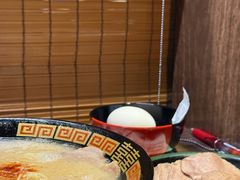 豚骨拉面-一蘭拉面(新宿中央东口店)
