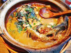 柴火稻草鱼-吃饭皇帝大(合生汇店)
