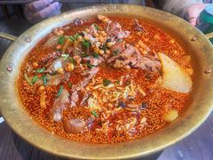 -张翻越·川渝冒菜·武汉黑鸭煲(城北万象城店)