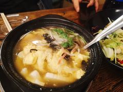 醋椒豆腐-大胡子海鲜·天津菜·砂锅烧烤(五大道创始店)