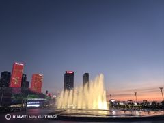 -东港音乐喷泉广场