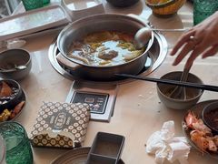 -喃喃椰·糟粕醋·椰子鸡火锅(七堡花园店)