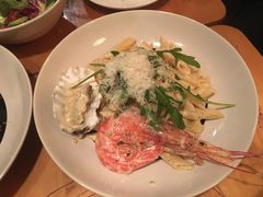 詹姆斯奶油海鲜面-JAMES+詹嘉厨房