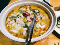天府青花椒鱼（黑鱼）-嘉厨小馆(宜山路店)