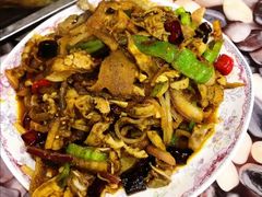 炒羊杂-哈毕烤肉餐厅(庄浪路第六分店)