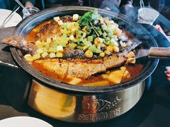 豆豉烤鱼-辣尚瘾·烤鱼·新川菜(交大直营店)