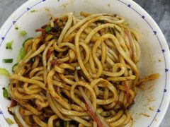 肉丁小碗干炸炸酱面-海碗居(牡丹园店)