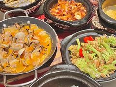 -恭喜上堓砂锅焗·海鲜大排档(闵行龙湖店)