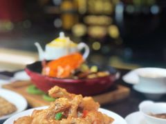 椒盐牛蛙-金玉满堂潮州酒楼(无限极荟购物广场店)