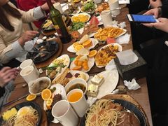-大地烙馍村(商城路店)