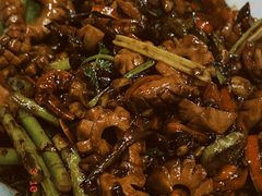 -荆九爷爆炒桥头三嫩(浙大店)