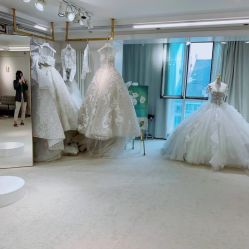 -Lisamoon礼慕纱婚纱礼服高级定制