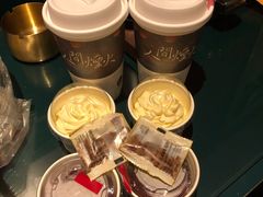 幽兰拿铁-茶颜悦色(长郡步行街口店)