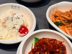 辣拌螃蟹-农乐园炭火烤肉(繁花中心店)