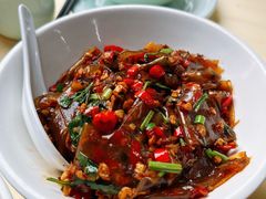 酸萝卜粉皮-笨罗卜浏阳菜馆(罗湖文和友店)