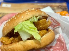 双层香脆鸡排堡-汉堡王(仲盛世界商城店)