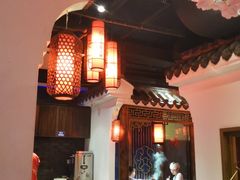 大堂-大龙燚·旷野鲜火锅(广州首店)
