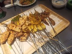 -月见山烧鸽子海鲜小串