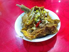 风干羊排-白氏老婆婆干羊肉剁荞面·非物质文化遗产品牌(靖边总店)