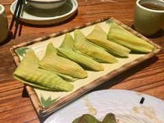 玉米粑粑-缘生态云南菜·野生菌庭院餐厅(华侨城店)