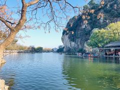 -绍兴东湖风景区
