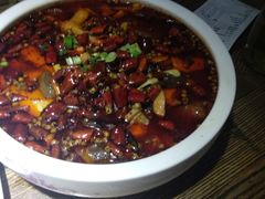 金牌毛血旺-川府老妈(天津国贸购物中心店)