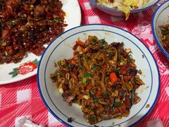 -荆九爷爆炒桥头三嫩(夫子庙店)