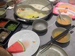 -阿源鱼捞斑鱼火锅·海鲜粥(山景尚宅店)
