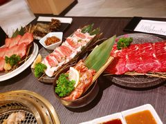 瓦罐和牛肋条-AJIYA·池袋日式烧肉自助(天津万象城店)