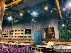 大堂-圣罗巴海鲜烤肉自助(鲅鱼圈万达店)