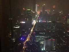 夜景-南京洲际酒店