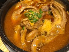 四川人都嫌辣的鸭掌煲-7017浙菜•建德味(市心北路店)