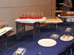 甜点-唐拉雅秀酒店-西锦汇空中BBQ·思创餐厅